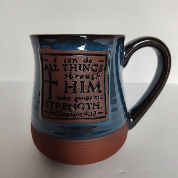 I Can Do All Things Through Him Mug - Picture 1 of 2
